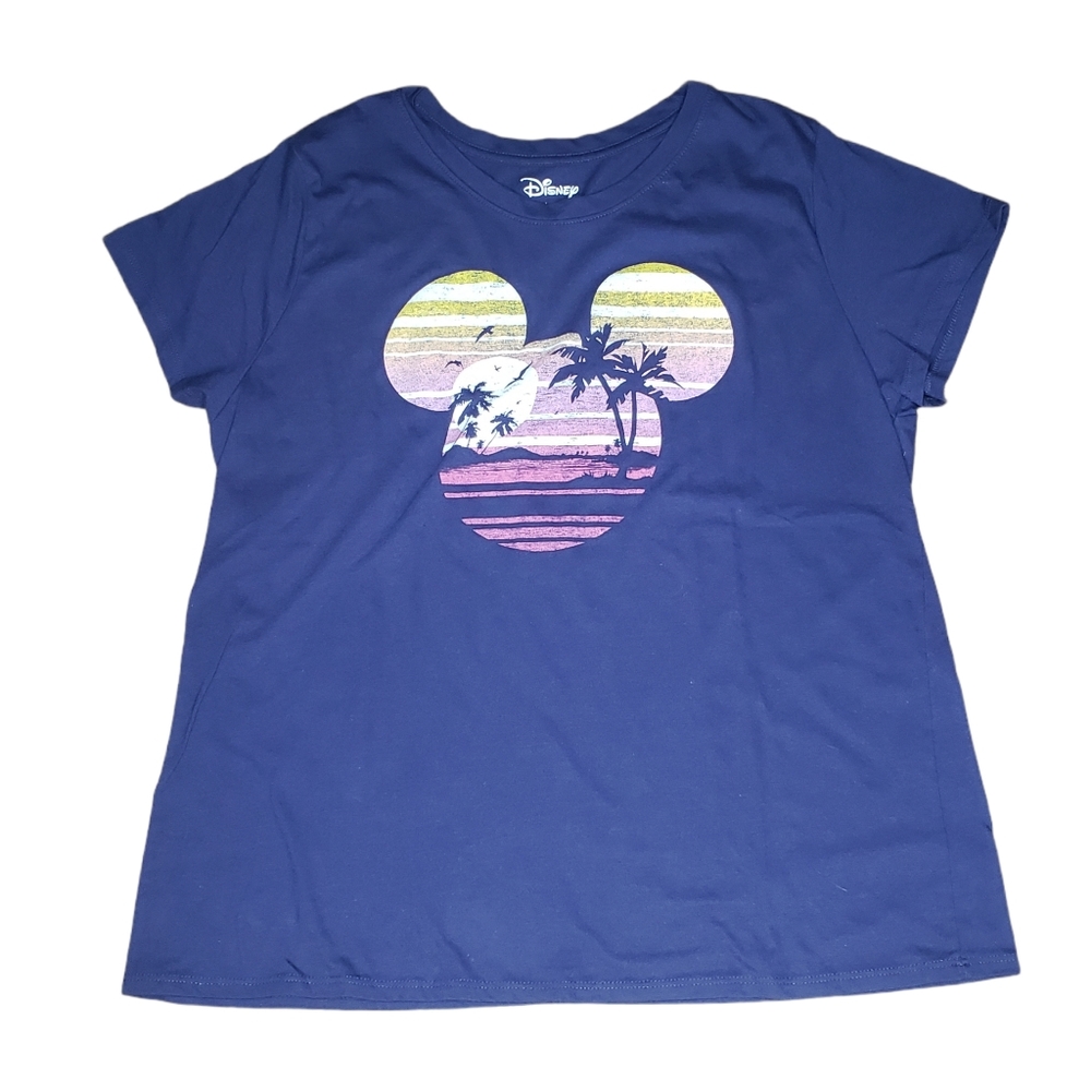 Disney Mickey Sunset Top